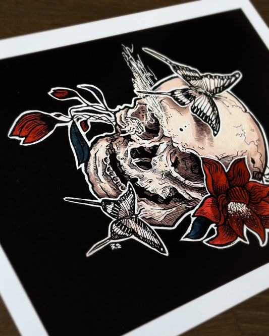 Print „Beauty & Bones“