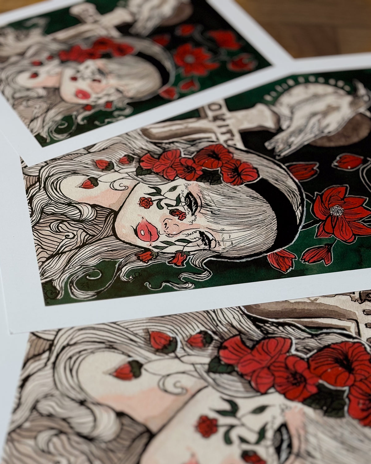 Print „Solitude“