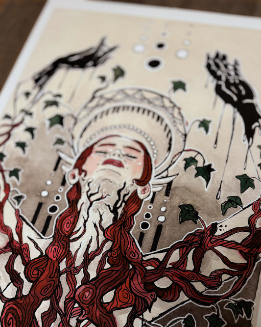 Print „Alchemy of Roots & Dreams“