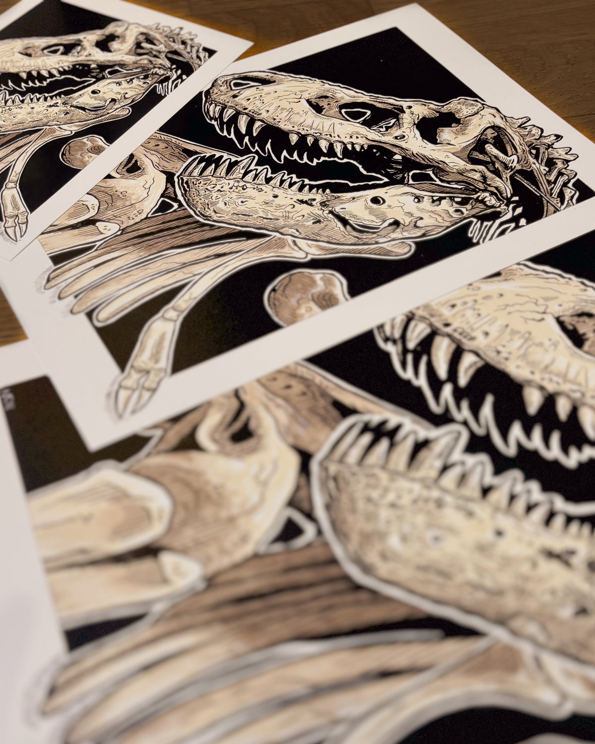 Print „T-Bones“